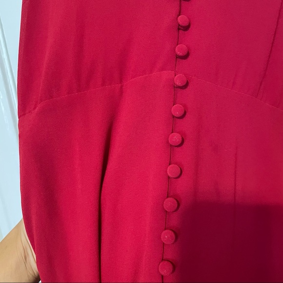 LULUS| RED maxi dress. Size Small. Worn twice, in perfect condition. - Picture 6 of 6